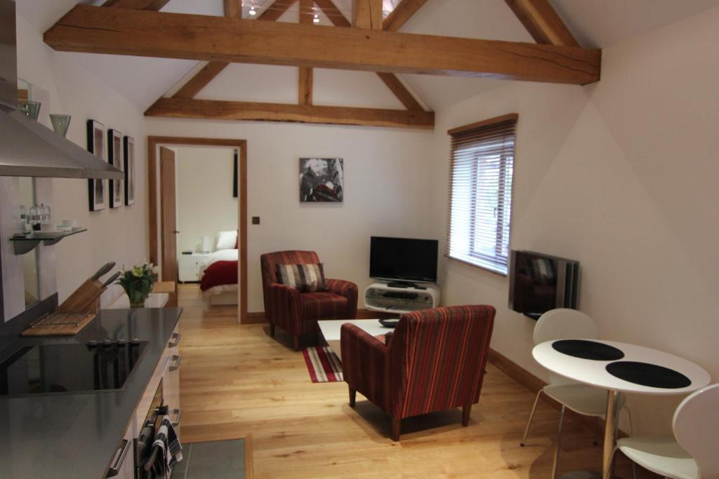 Ashbrook Lets Apartments Blewbury Chambre photo