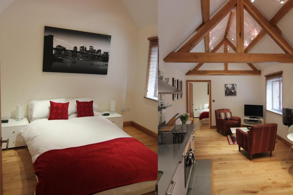 Ashbrook Lets Apartments Blewbury Chambre photo