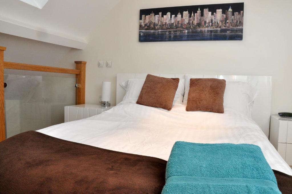 Ashbrook Lets Apartments Blewbury Chambre photo