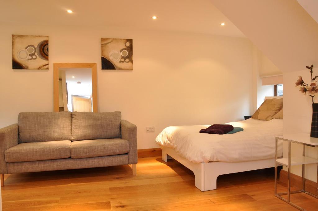 Ashbrook Lets Apartments Blewbury Chambre photo