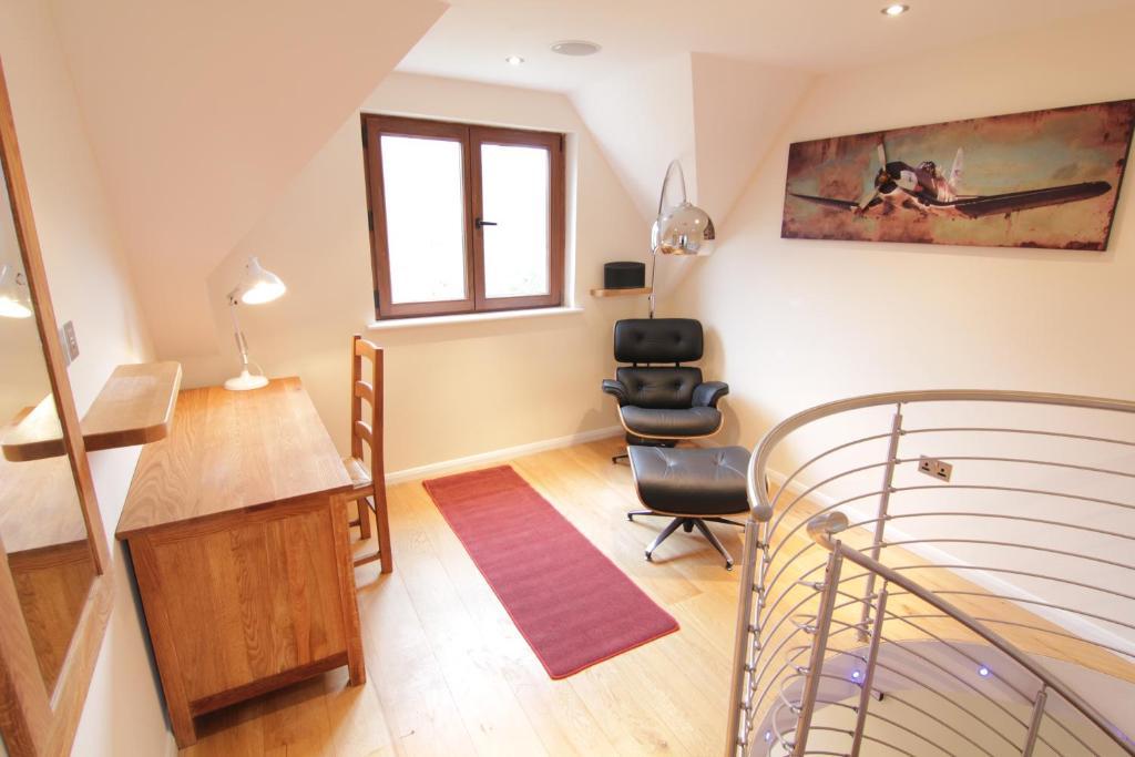 Ashbrook Lets Apartments Blewbury Chambre photo