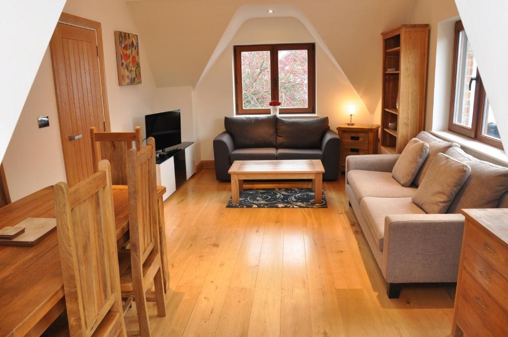 Ashbrook Lets Apartments Blewbury Chambre photo