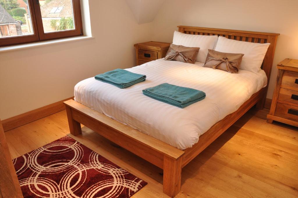 Ashbrook Lets Apartments Blewbury Chambre photo